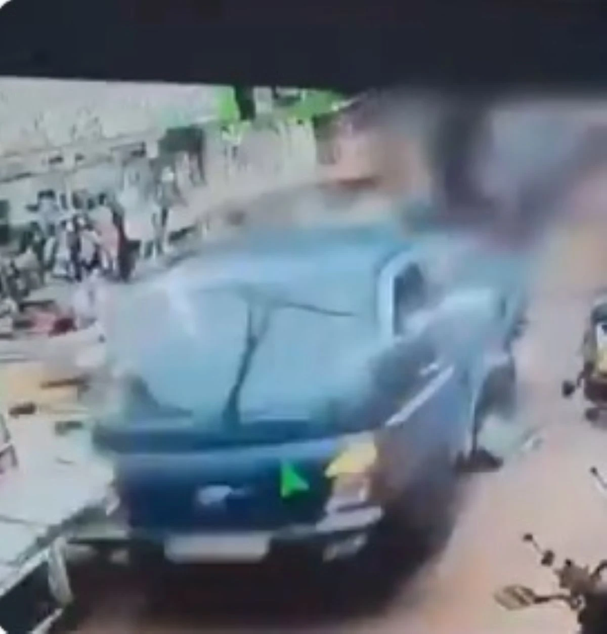 Camion fuori controllo travolge mercato in Corea del Sud