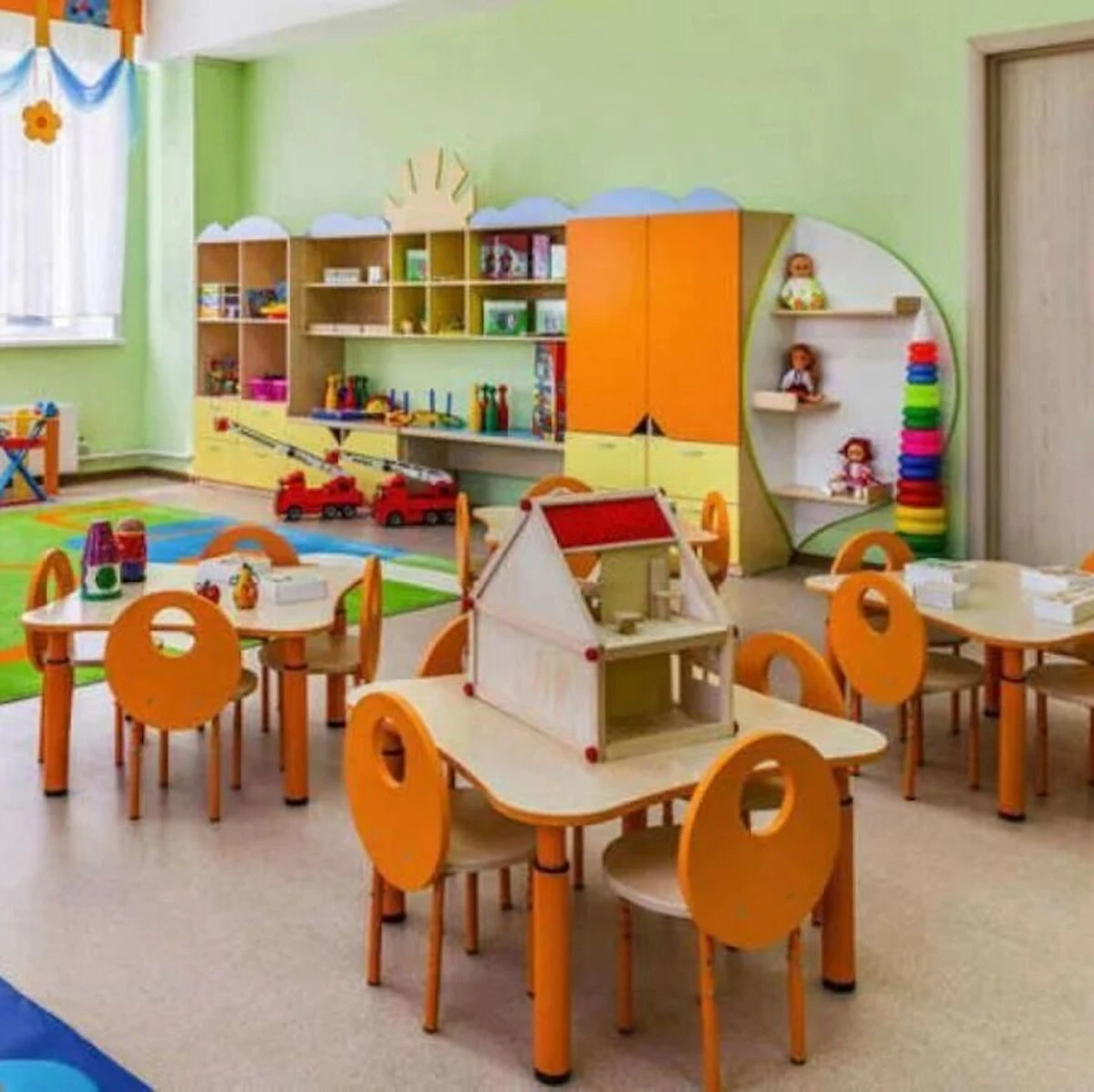 Asilo nido italiano, immagine di repertorio