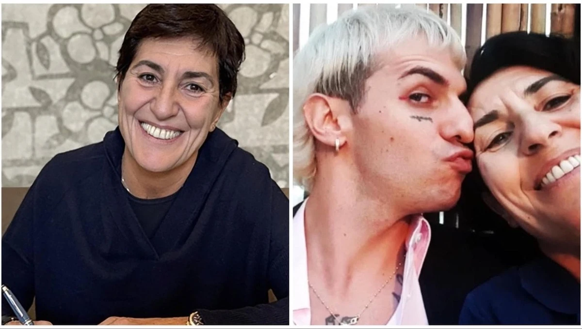 Candidata Maria Pina Digiesi in campagna elettorale