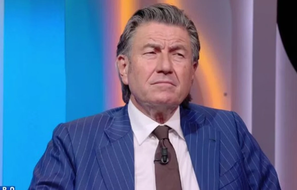 L'avvocato De Rensis durante le indagini sul caso Garlasco