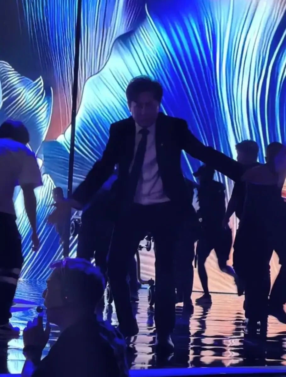 Miss Jamaica Gabrielle Henry durante la sfilata a Miss Universo 2025