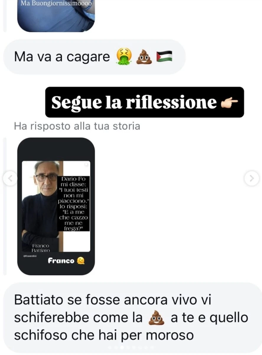 Francesca Verdini, immagini dal suo profilo Instagram