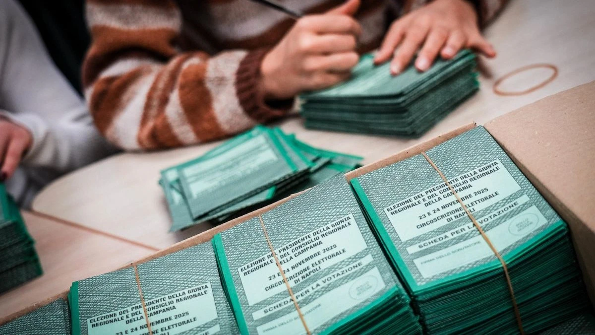 Elezioni regionali 2025 in Puglia