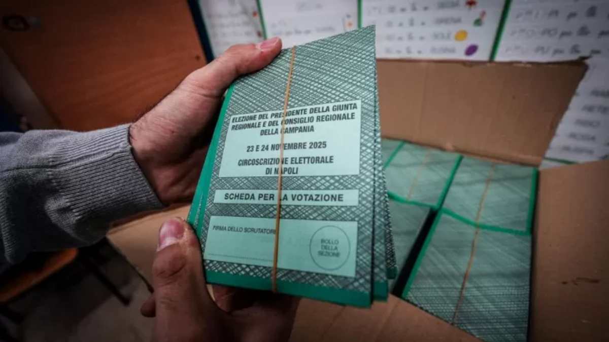 Elezioni regionali Campania 2025, i risultati in diretta