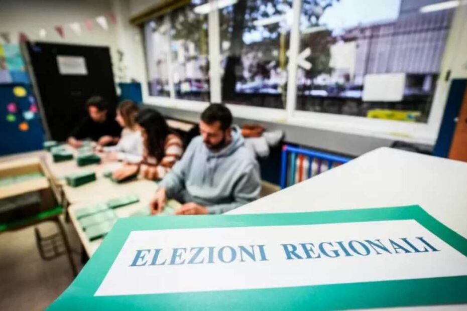 Elezioni regionali 2025 risultati in diretta