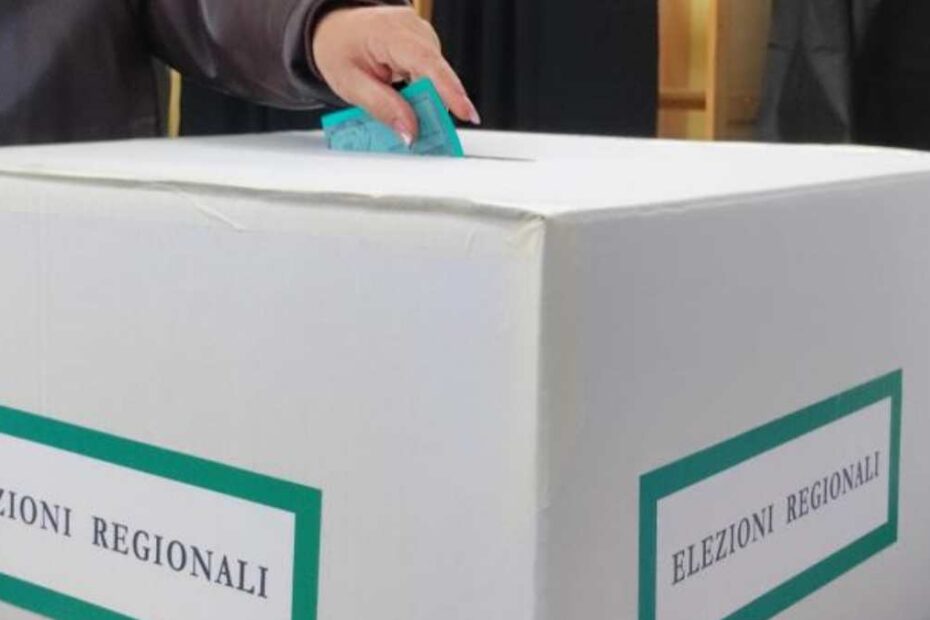 Elezioni regionali Puglia 2025