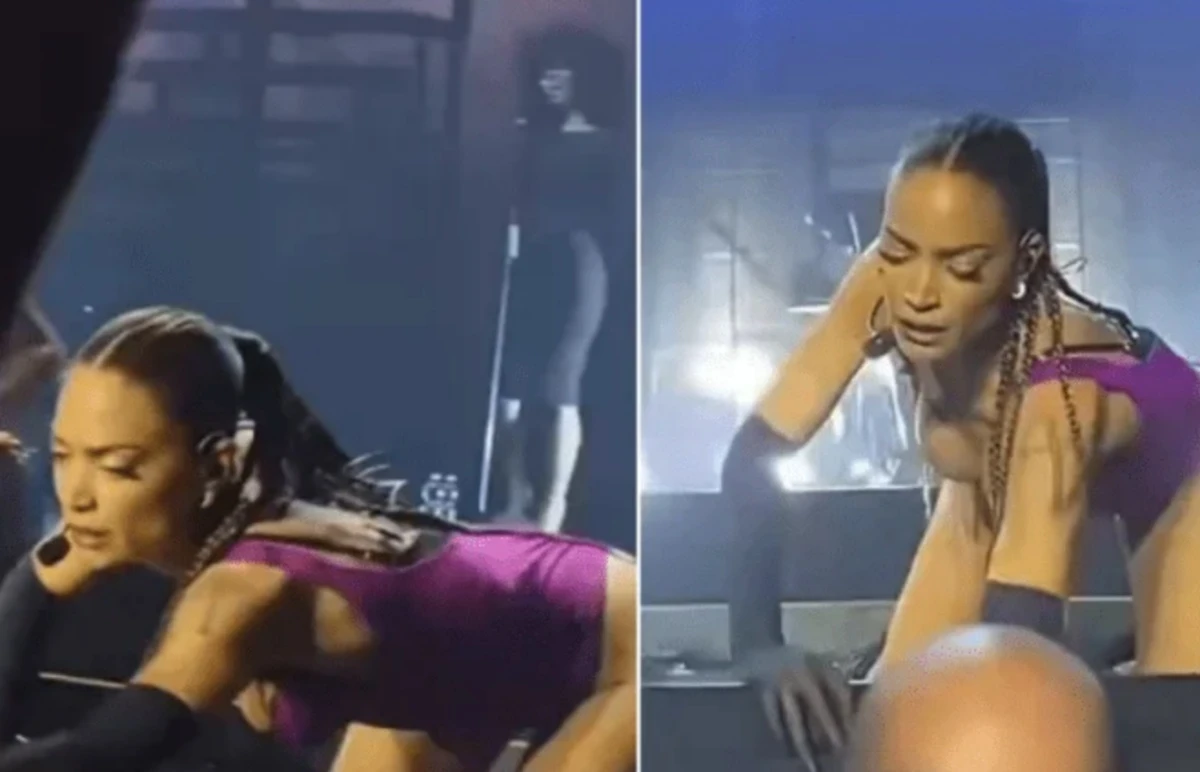 Elodie in primo piano