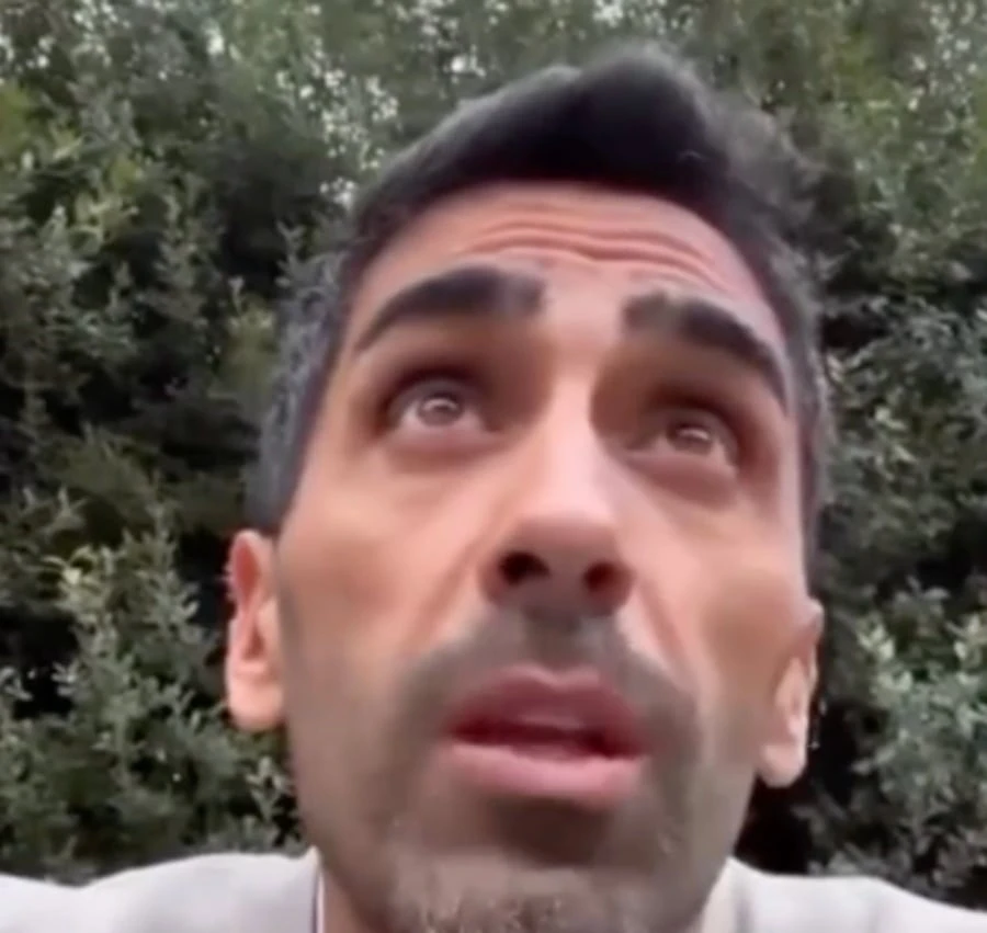 Filippo Magnini emozionato durante Ballando con le Stelle