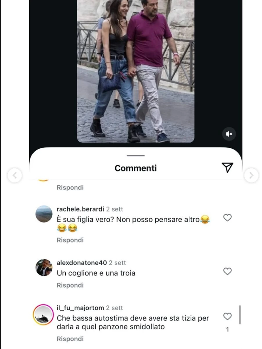 Francesca Verdini, lo sfogo sui social contro gli hater