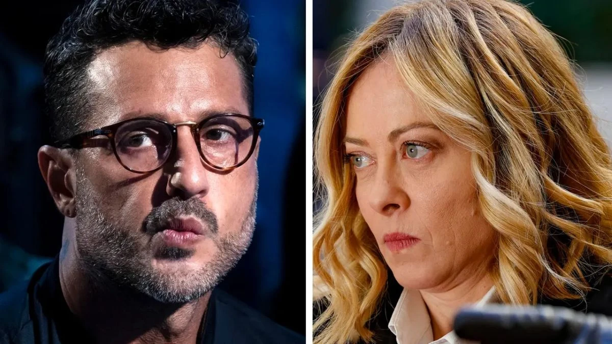 Fabrizio Corona denunciato da Giorgia Meloni: il processo per diffamazione a Milano