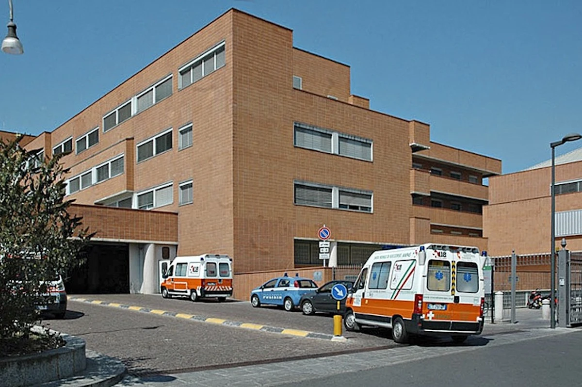 Corsia ospedaliera di Napoli