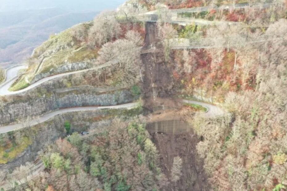 frana santuario maltempo