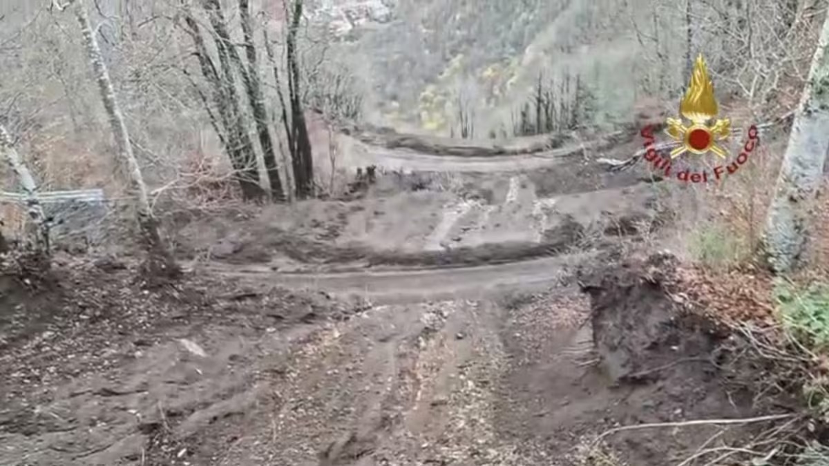 frana santuario maltempo