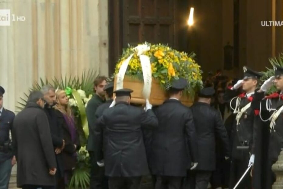 funerali ornella vanoni diretta