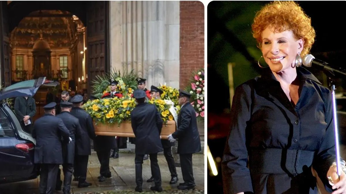 “Proprio lui non c’era”. Funerali Ornella Vanoni, c’erano tutti mancava solo lui. Perché non è venuto