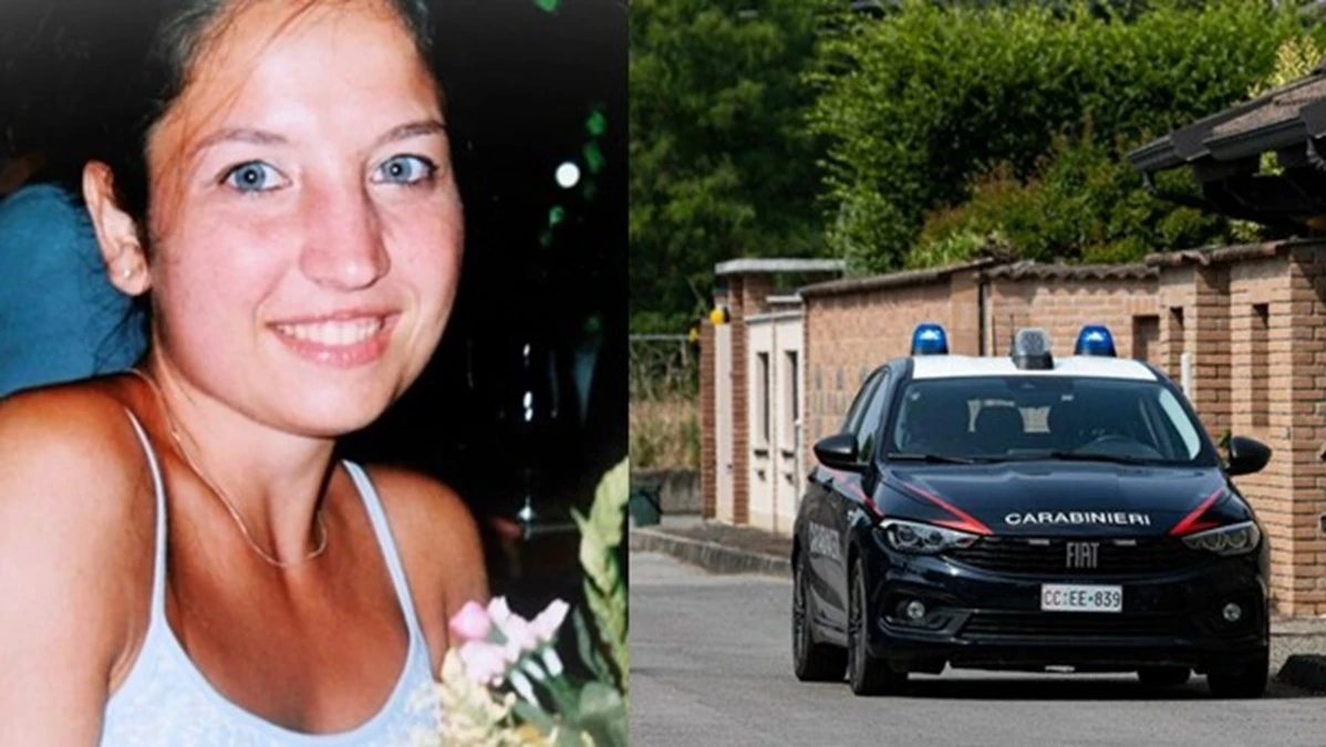 Veduta di Garlasco, luogo del delitto