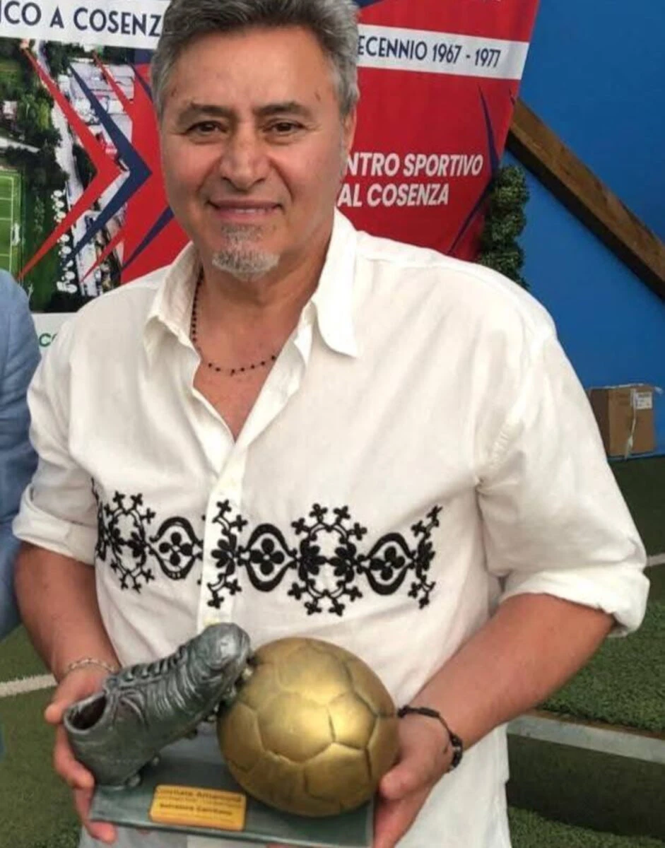 Salvatore Garritano negli anni della Ternana