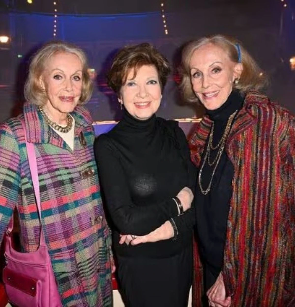 Il pacco delle gemelle Kessler inviato a Carolin Reiber