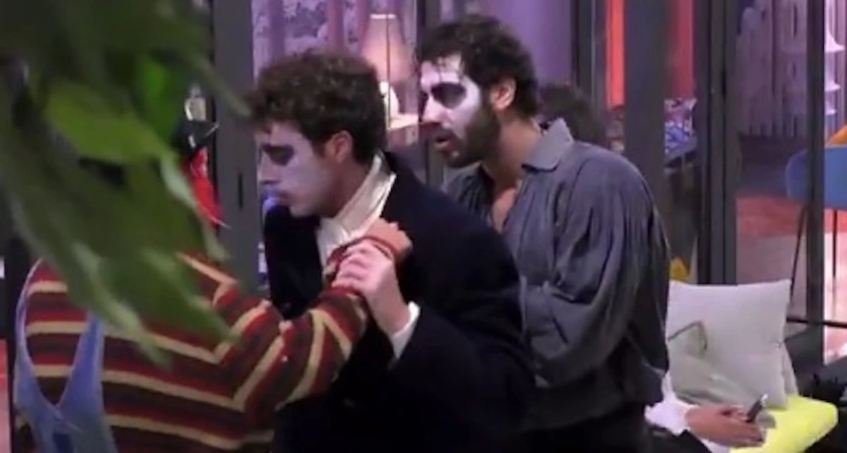 Il giardino del Grande Fratello dopo l’episodio di tensione