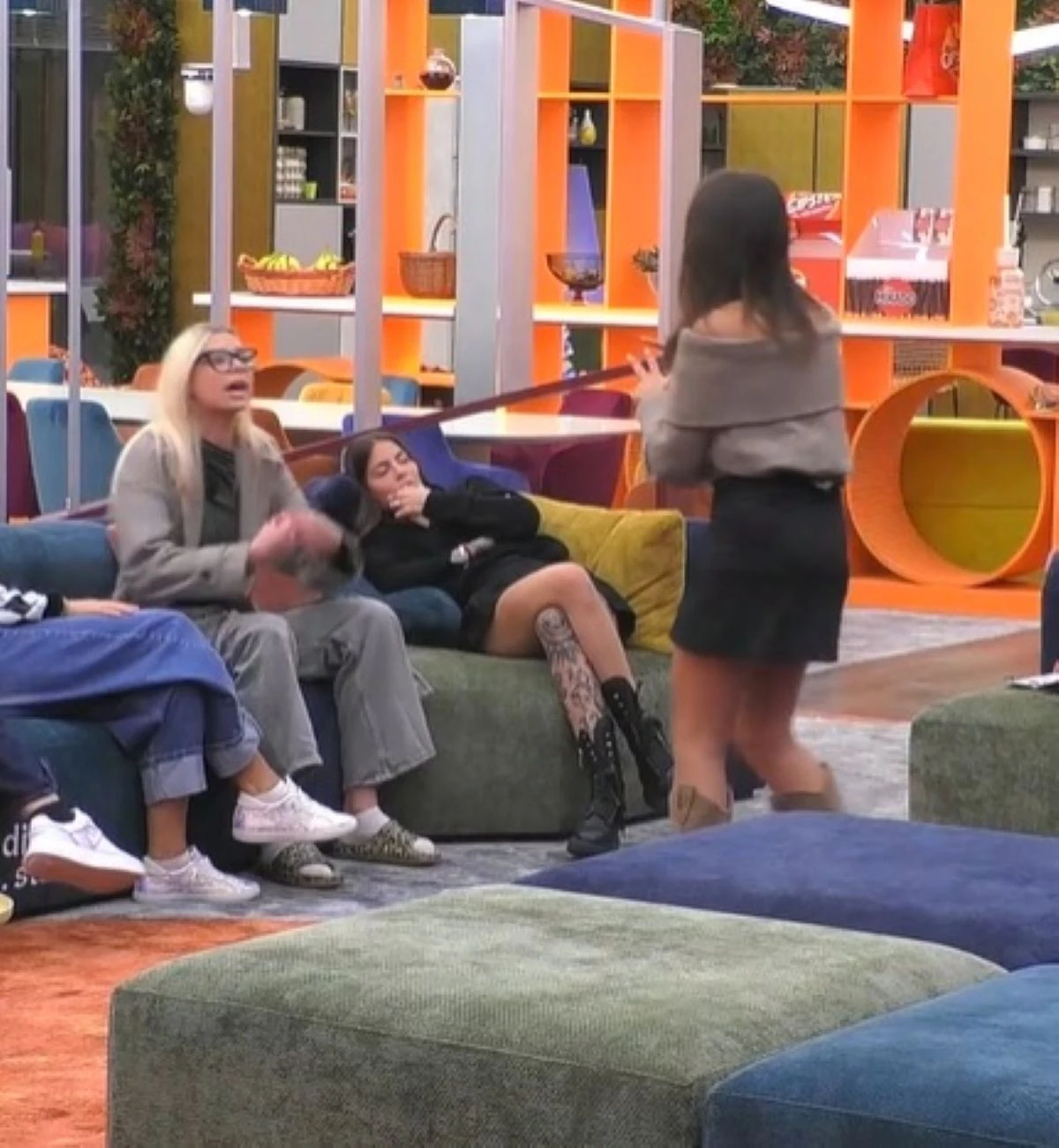 Lite tra concorrenti del Grande Fratello 2025