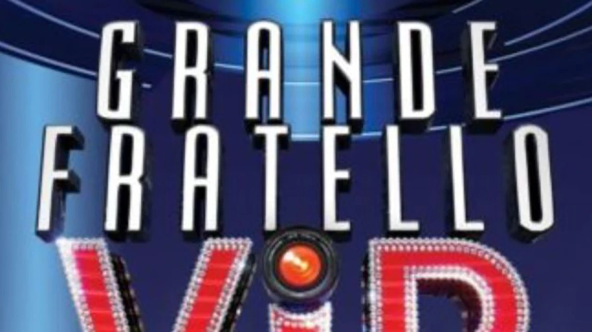 Grande Fratello Vip logo 2025