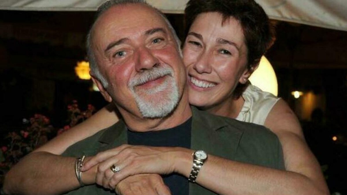 quella assurda coincidenza8230 giorgio faletti il ricordo della moglie in tv confessione da brividi