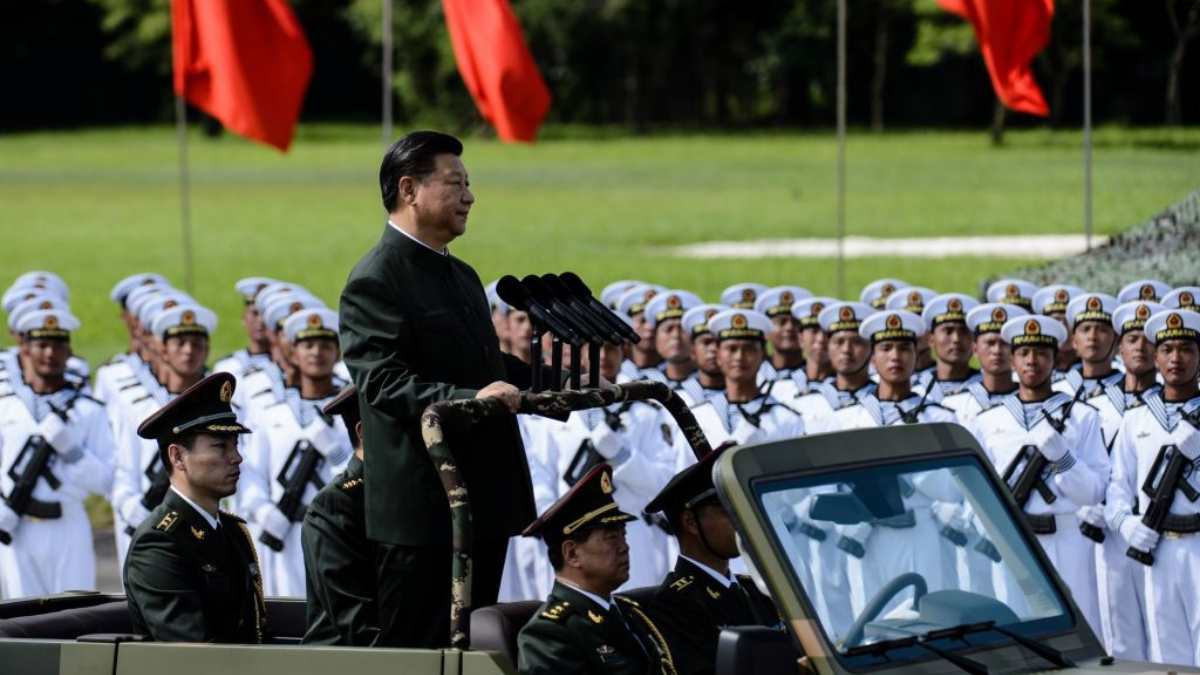 Guerra e intelligenza artificiale cina