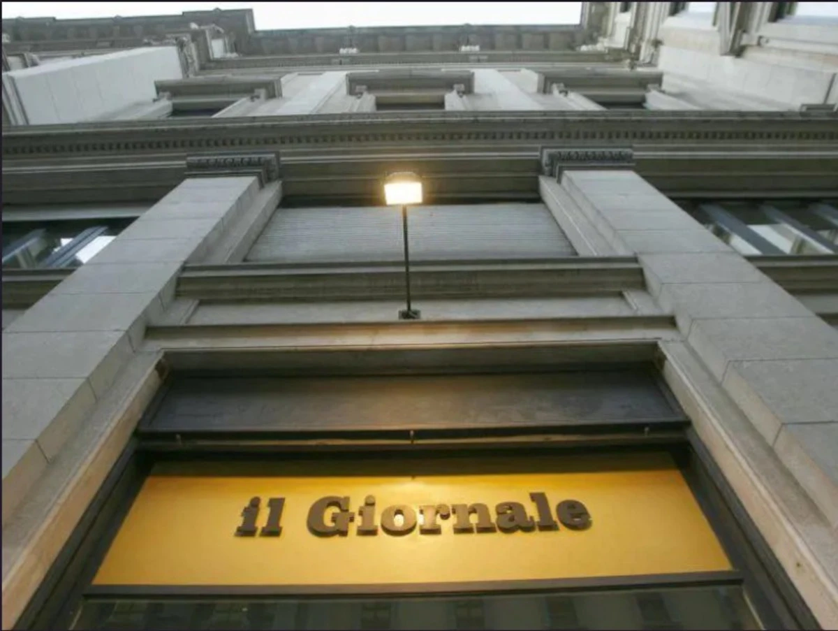 Sede del quotidiano Il Giornale