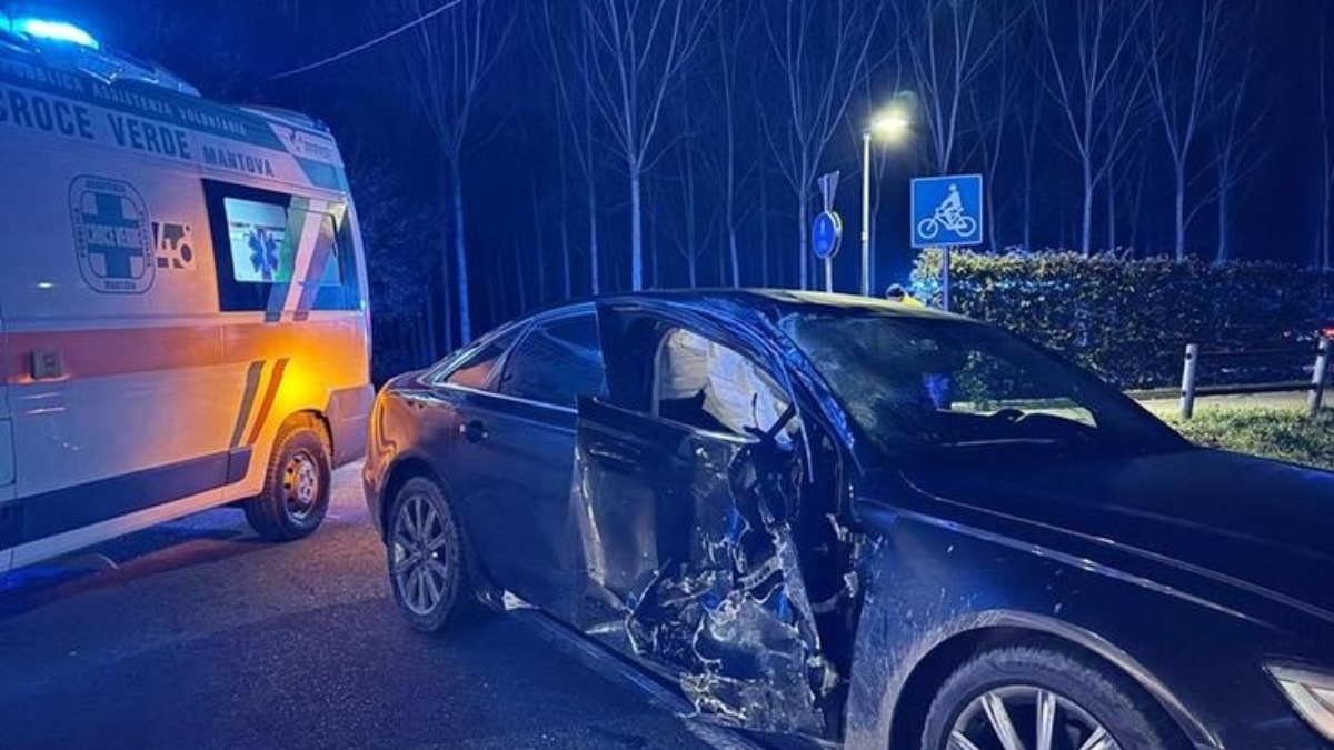 incidente moto mantova morto 29enne