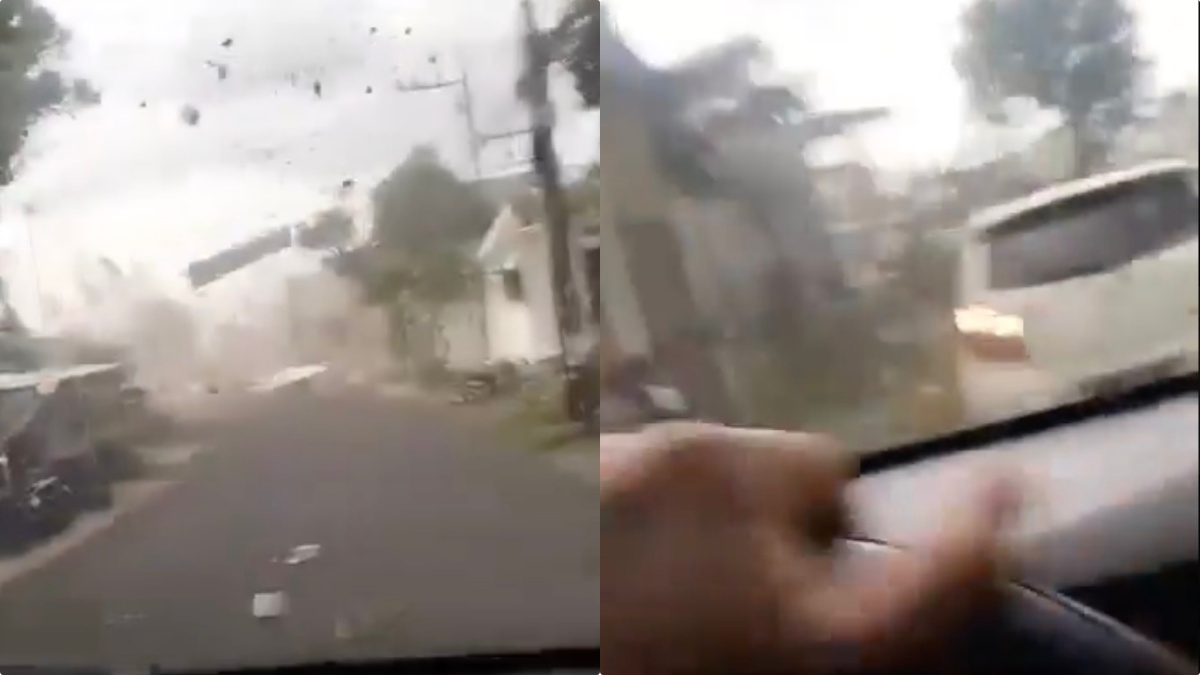 Tromba d’aria, raffiche potentissime. Emergenza maltempo, i danni sono enormi