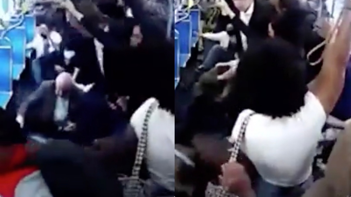 si addormenta alla guida del tram e perde il controllo una tragedia molte persone a bordo