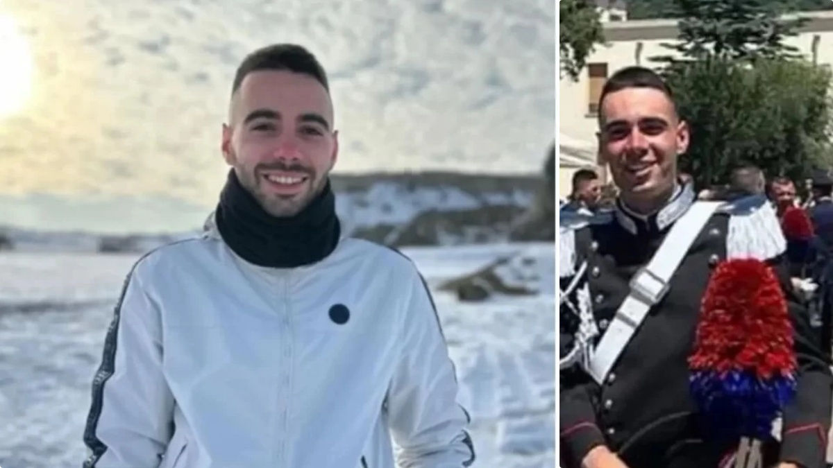 tragedia in italia chi era il carabiniere 23enne morto nello schianto addio sebastiano