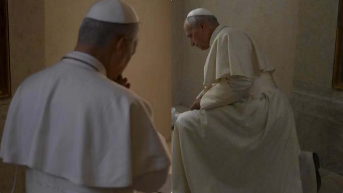 Papa Leone XIV si ferma a sorpresa in Basilica: un gesto che commuove Roma