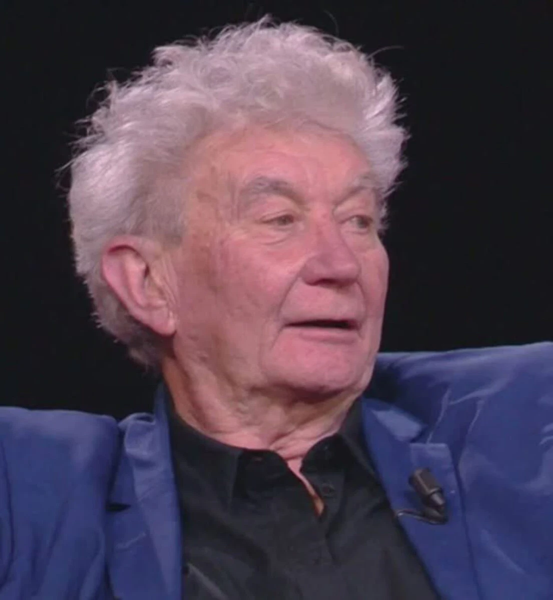 L'avvocato Massimo Lovati durante un'intervista televisiva