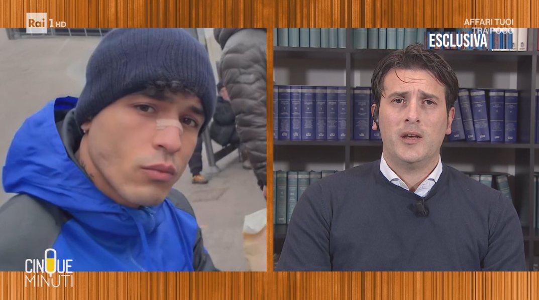 “Era terrorizzata, le coprivo gli occhi”. Maestro aggredito davanti alla figlia, il racconto shock da Bruno Vespa