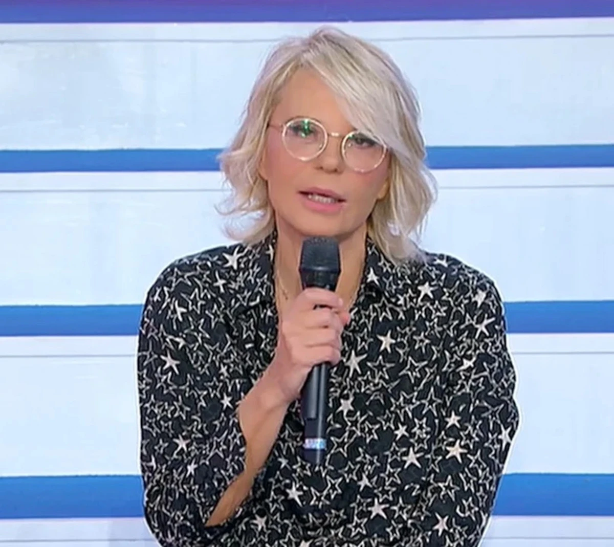 Maria De Filippi, conduttrice televisiva di Canale 5