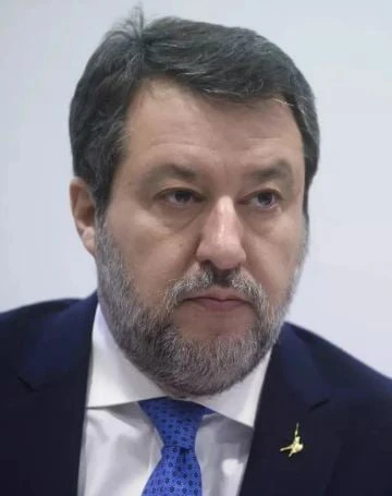Matteo Salvini, leader della Lega