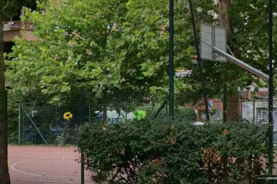 milano campetto girasole figlio morto choc