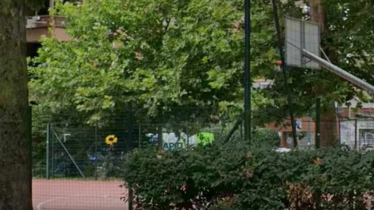 milano campetto girasole figlio morto choc