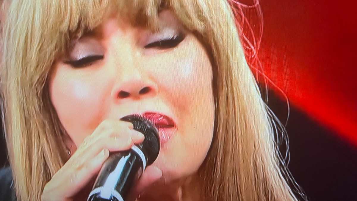 Il lungo applauso per Andrea Delogu: il tardivo discorso di Milly Carlucci che ha commosso lo studio Il lungo applauso per Andrea Delogu: il tardivo discorso di Milly Carlucci che ha commosso lo studio