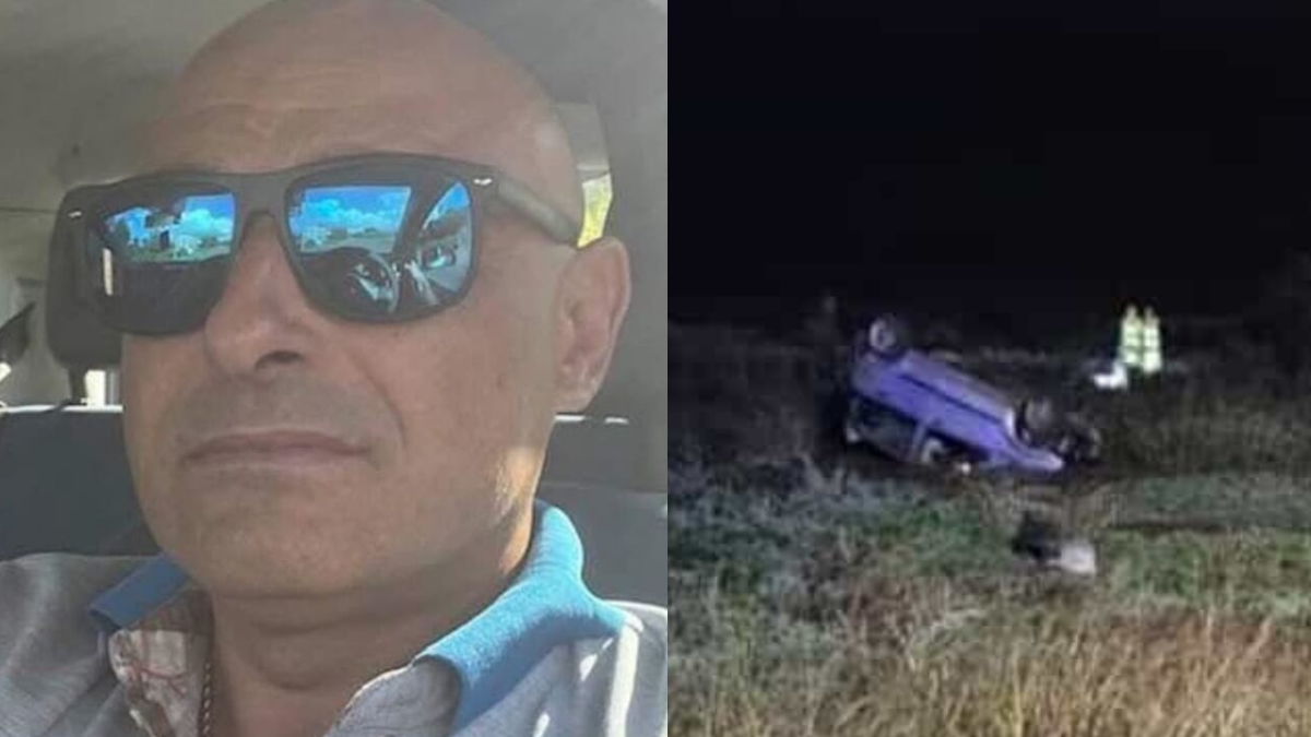 Davide muore nella notte: l’auto si ribalta e vola via, morte terribile Davide muore nella notte: l’auto si ribalta e vola via, morte terribile