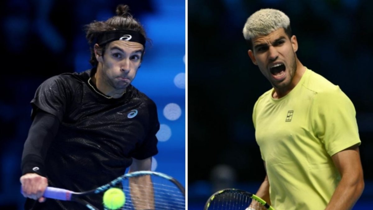 Atp Finals, trionfo Alcaraz! Musetti eliminato e Sinner resta secondo nel ranking Atp Finals, trionfo Alcaraz! Musetti eliminato e Sinner resta secondo nel ranking