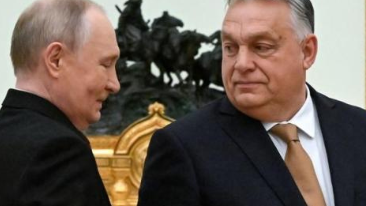 Orbán vola da Putin senza mandato Ue: tensione alle stelle Orbán vola da Putin senza mandato Ue: tensione alle stelle