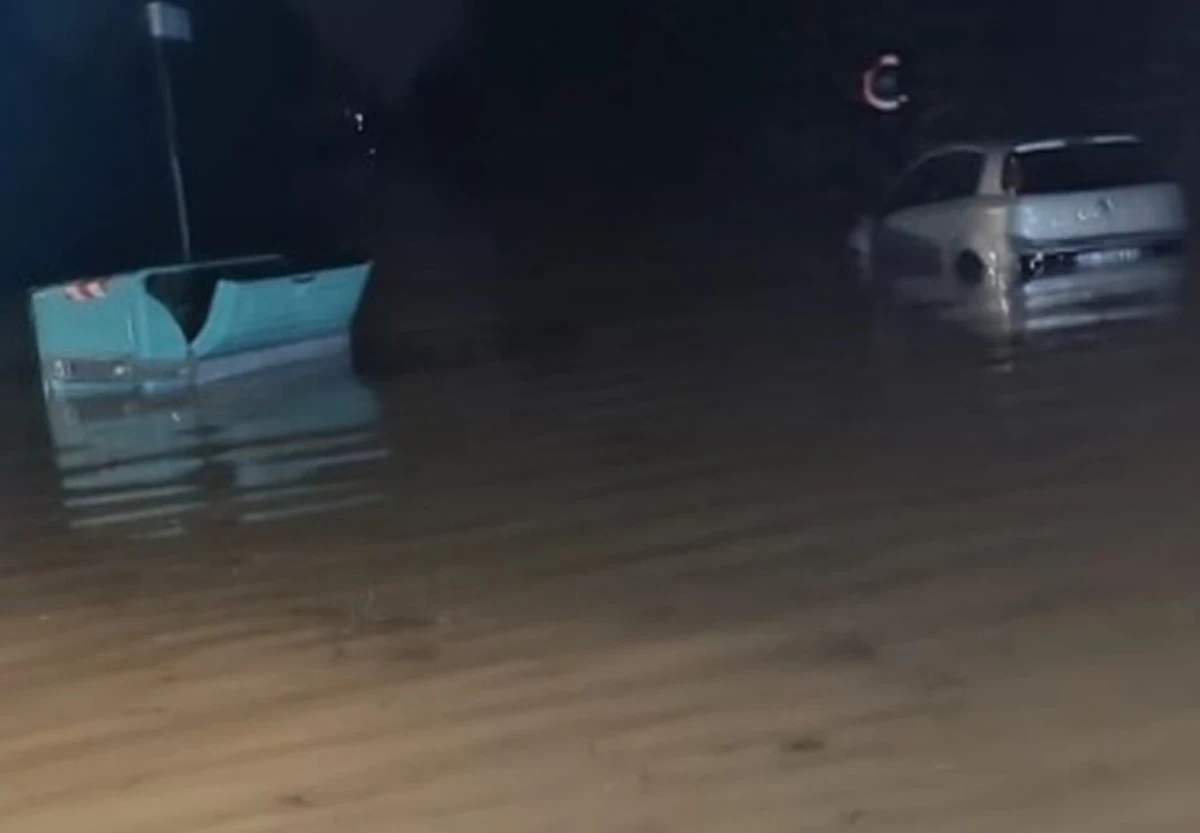 Squadre di soccorso in azione a Palmanova dopo il nubifragio