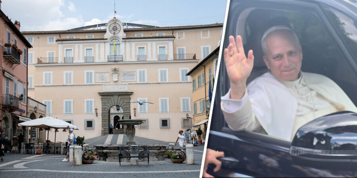 Dalla piscina alle telefonate: ecco la vita del Papa lontano dal Vaticano. “Fa bene al corpo e all’anima”