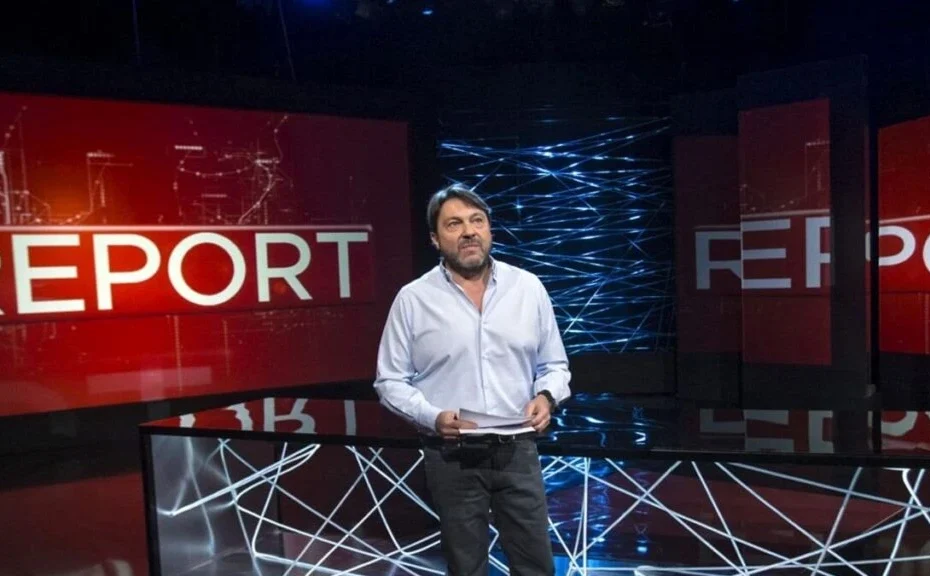 Sigfrido Ranucci conduttore di Report