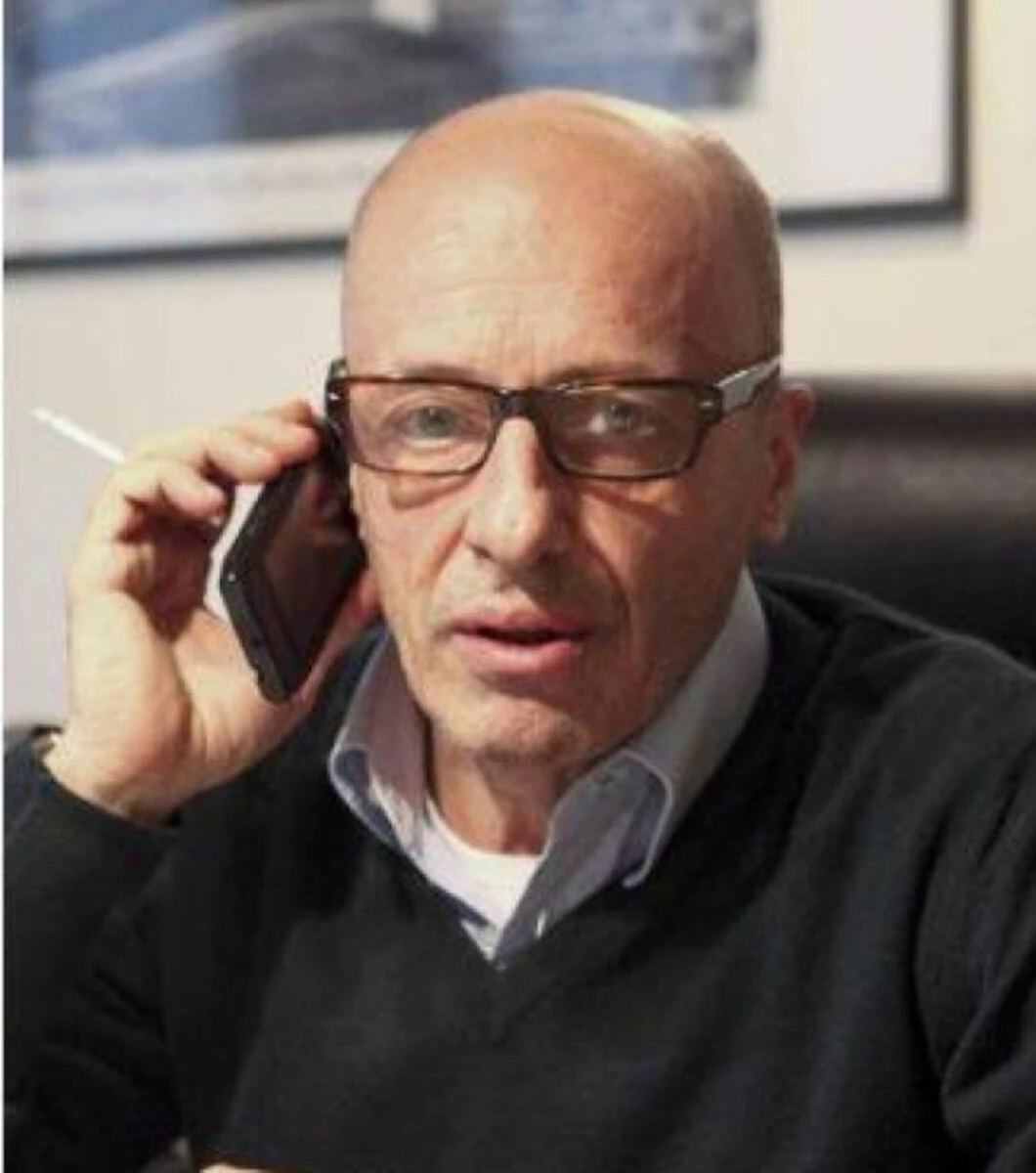 Ritratto di Alessandro Sallusti