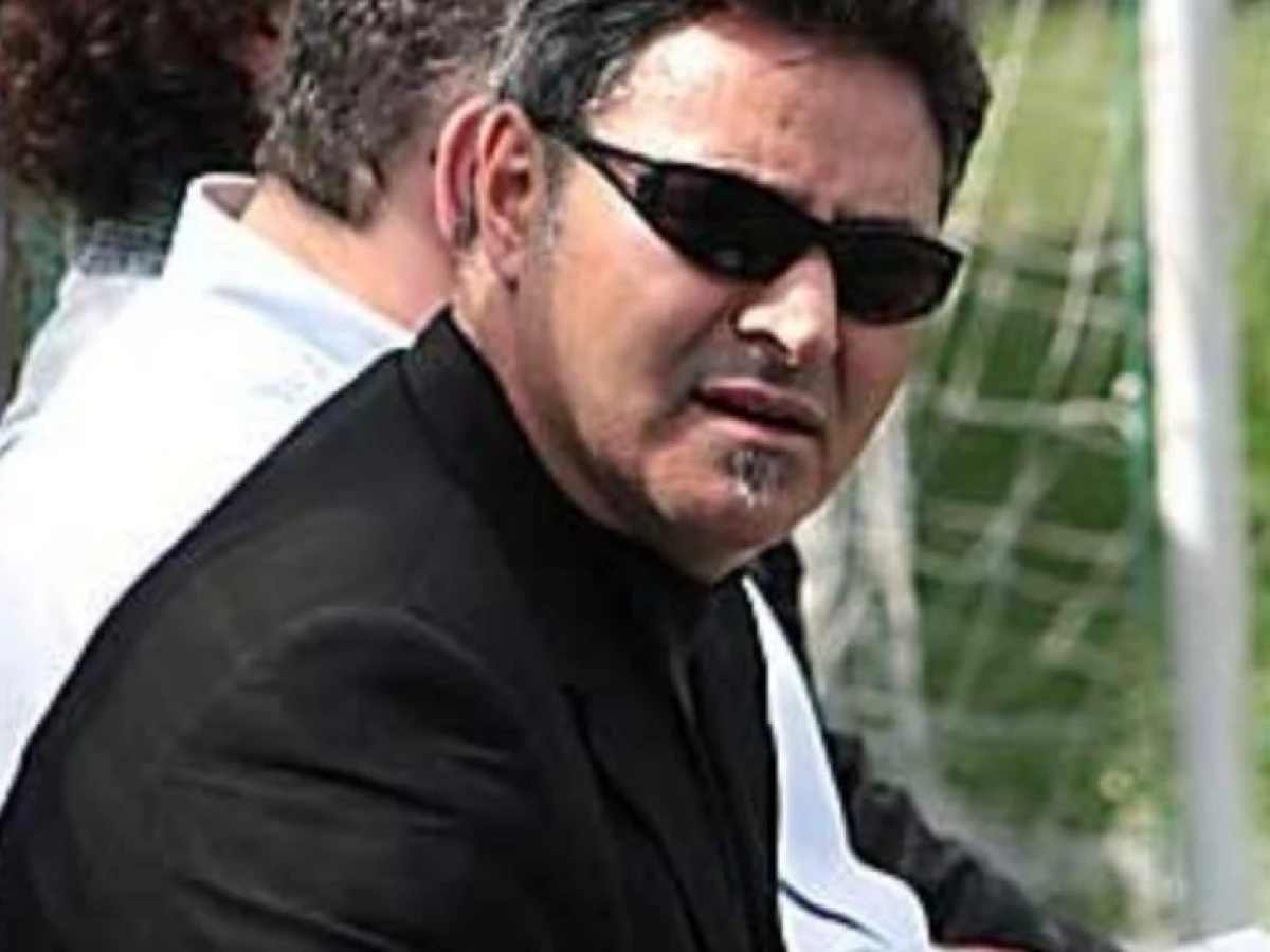 Salvatore Garritano durante la sua carriera calcistica