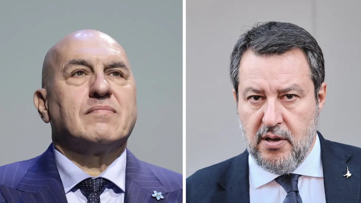 Armi a Kiev, scontro ai vertici: Salvini e Crosetto, due visioni opposte sull’Ucraina