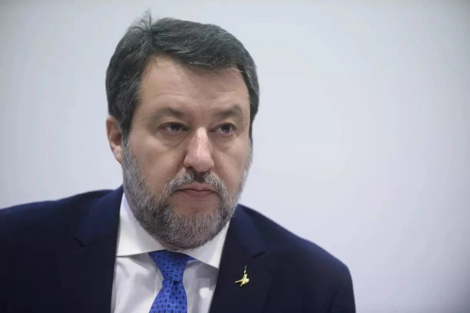 Matteo Salvini e Francesca Verdini in un momento pubblico